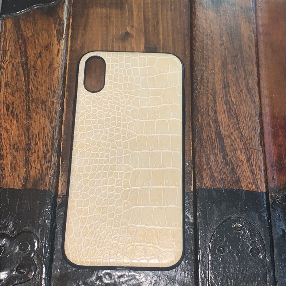 Snake skin Iphone xr case
